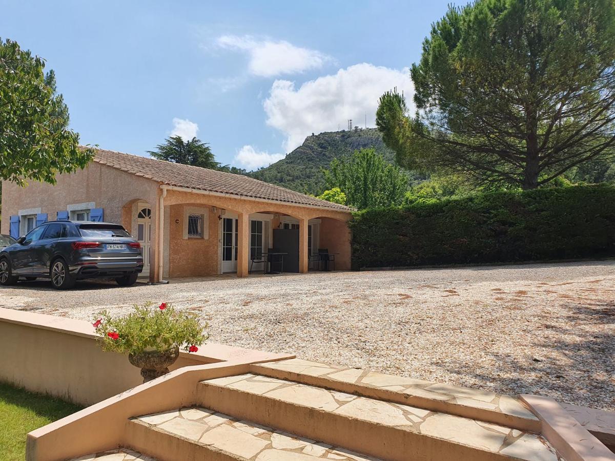 La Bastide Bleue Villa Anduze Exterior photo