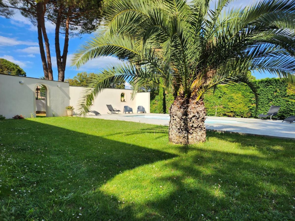 La Bastide Bleue Villa Anduze Exterior photo