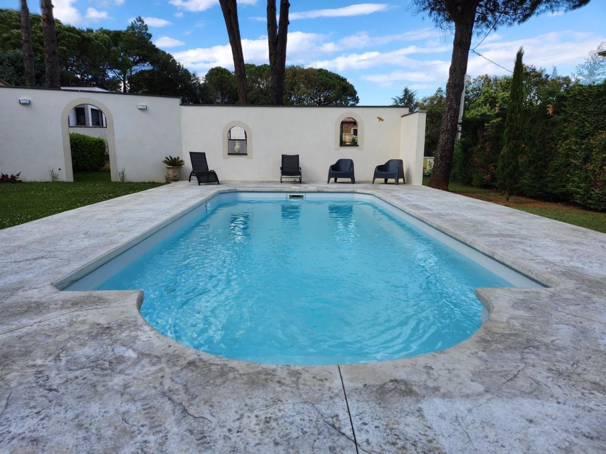 La Bastide Bleue Villa Anduze Exterior photo