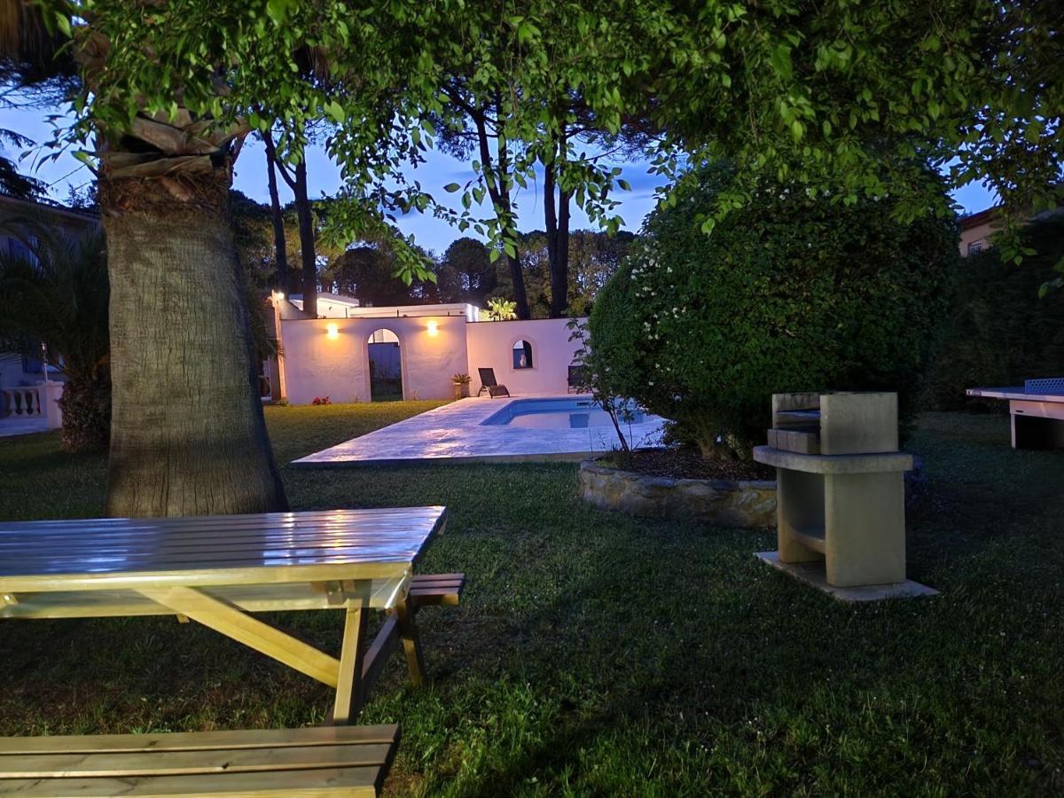 La Bastide Bleue Villa Anduze Exterior photo