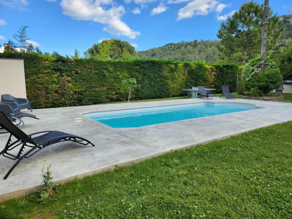 La Bastide Bleue Villa Anduze Exterior photo