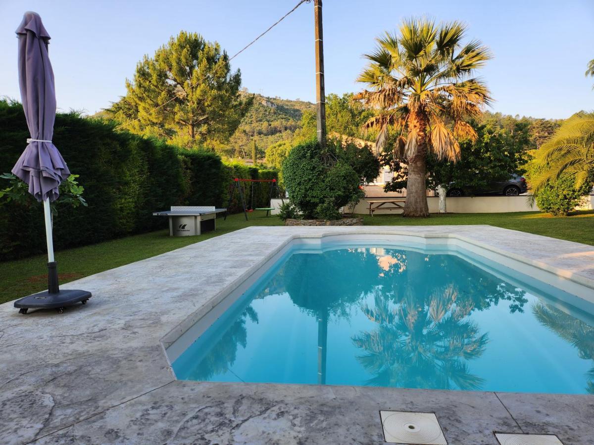 La Bastide Bleue Villa Anduze Exterior photo